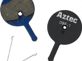 Aztec Organic Disc Brake Pads For Avid Bb5 - SkullCycles UK