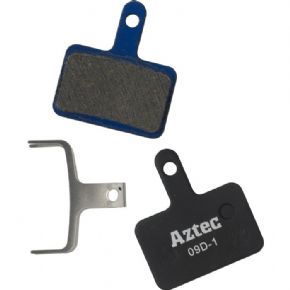 Aztec Organic Disc Brake Pads For Shimano Deore M515 Mechanical / M525 Hydraulic - SkullCycles UK