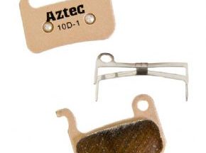 Aztec Organic Disc Brake Pads For Shimano M965 Xtr/m966 Callipers - SkullCycles UK
