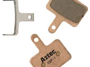 Aztec Sintered Disc Brake Pads For Shimano Deore M515 / M475 / C501 / C601 Mech / M525/ Trp Spyre - SkullCycles UK