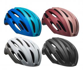 Bell Avenue Mips Road Helmet 2022 Small/Medium 50-57cm - Matte/Gloss White/Grey - SkullCycles UK