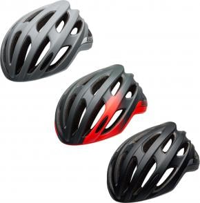 Bell Formula Road Helmet Large 58-62cm - Matte/Gloss Greys - SkullCycles UK