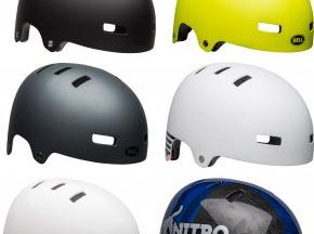 Bell Local Bmx/skate Helmet  2022 M 55-59CM - WHITE - SkullCycles UK