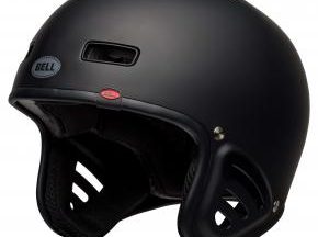 Bell Racket Dirt/skate Helmet  2022 L 59-61.5CM - SOLID MATTE BLACK - SkullCycles UK