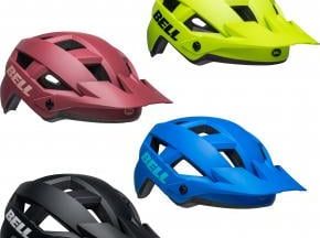 Bell Spark 2 Junior Youth Helmet  2022 UNISIZE 50-57CM - MATTE PINK - SkullCycles UK