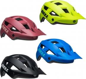 Bell Spark 2 Junior Youth Helmet UNISIZE 50-57CM - MATTE PINK - SkullCycles UK