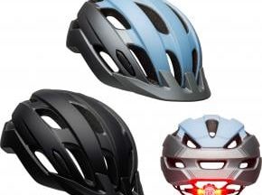 Bell Trace Led Helmet  2022 UNIVERSAL S/M 50-57C - MATTE BLACK - SkullCycles UK