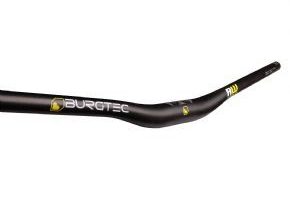 Burgtec Ride Wide Carbon 800mm Dh Handlebars 35mm Clamp - 30mm Rise - SkullCycles UK