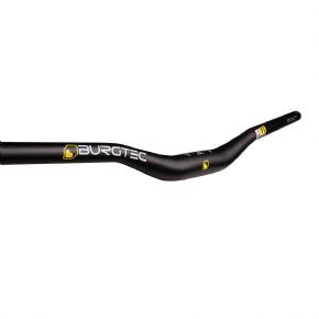 Burgtec Ridewide Dh Alloy Bar 800mm 35mm Clamp 22.5mm Rise - SkullCycles UK