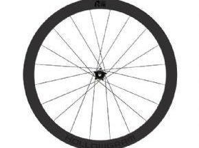 Cannondale Hollowgram R45 Cl Shimano Rear Road Wheel  2022 142 x 12mm - SkullCycles UK
