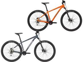 Cannondale Trail 6 27.5 Mountain Bike  2022 X-Large - Impact Orange - SkullCycles UK