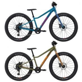 Cannondale Trail Plus 24 Kids Mountain Bike  2022 Mantis - SkullCycles UK