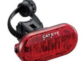 Cateye Omni 3 Tl-ld135 3 Led Rear Light - SkullCycles UK