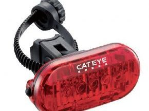 Cateye Omni 5 Tl-ld155 5 Led Rear Light - SkullCycles UK