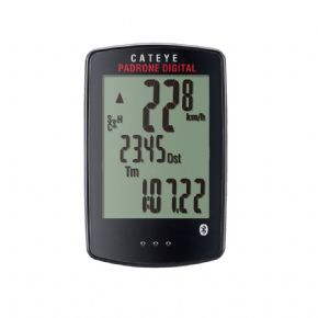 Cateye Padrone Digital Wireless Cycling Computer Cc-pa400b Speed & Cadence - SkullCycles UK