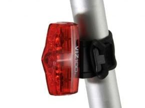 Cateye Viz 100 Rear Bike Light - SkullCycles UK