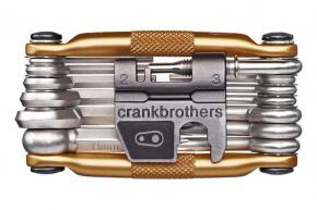 Crank Brothers Multi 19 Tool Black/Red - SkullCycles UK