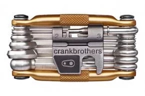 CrankBrothers Multi 19 Tool Gold - SkullCycles UK