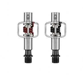Crankbrothers Eggbeater 1 Pedals Silver/Black - SkullCycles UK