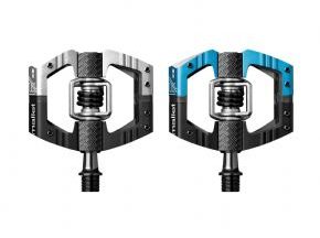 Crankbrothers Mallet E Long Shim Pedals Black/Silver - SkullCycles UK