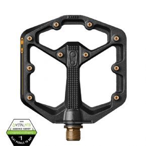 Crankbrothers Stamp 11 Small Flat Pedals Small - Black - SkullCycles UK