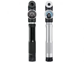 Crankbrothers Sterling Short Pump With Guage Silver - SkullCycles UK