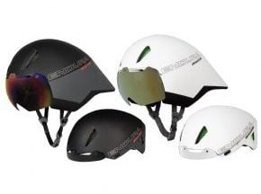 Endura D2z Aeroswitch Helmet Large/X-Large - 58-63cm - White - SkullCycles UK