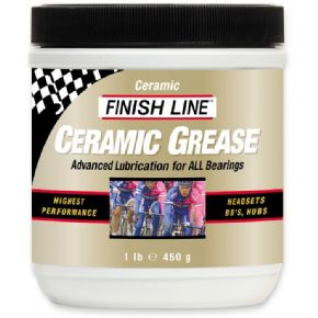 Finish Line Ceramic Grease 1 Lb / 455 Ml Tub - SkullCycles UK