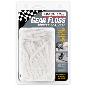 Finish Line Gear Floss 20 Pieces Per Clam-shell - SkullCycles UK