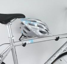 Gear Up Off-the-wall Single Bike Horizontal Rack - SkullCycles UK