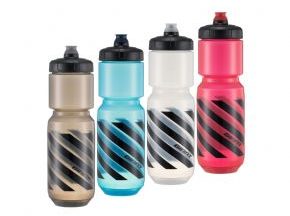 Giant Doublespring Water Bottle 750cc 750cc (25oz) - Clear/Black - SkullCycles UK