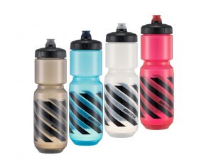 Giant Doublespring Water Bottle 750cc 750cc (25oz) - Clear/Black - SkullCycles UK