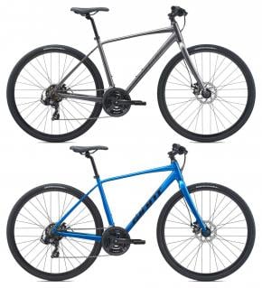 Giant Escape 3 Disc Sports Hybrid Bike  2022 X-Large - Gloss Metallic Blue - SkullCycles UK