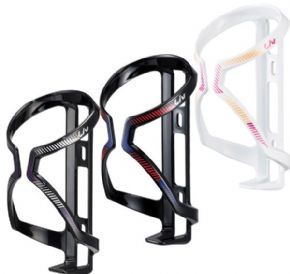 Giant Liv Airway Sport Womens Bottle Cage One Size - White/Pink/Orange - SkullCycles UK