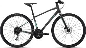 Giant Liv Alight DD Disc 1 Womens Sports Hybrid Bike  2022 Large - Dark Grey - SkullCycles UK