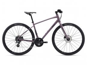 Giant Liv Alight DD Disc 2 Womens Sports Hybrid Bike  2022 Large - Purple Ash - SkullCycles UK