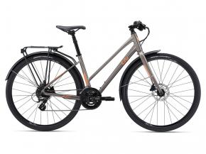 Giant Liv Alight Disc 2 City Womens Sports Hybrid Bike  2022 Large - Metal - SkullCycles UK