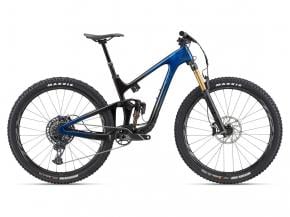 Giant Liv Intrigue Advancd Pro 29 1 Womens 29er Mountain Bike Small - Dark Blue / Carbon - SkullCycles UK
