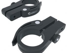 Giant Quick Release Seat Collar With Rack Mount 34.9mm - Black - SkullCycles UK