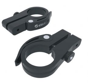 Giant Quick Release Seat Collar With Rack Mount 34.9mm - Black - SkullCycles UK