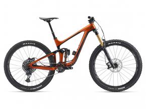 Giant Reign Advanced Pro 29 1 Fox Live Valve 29er Mountain Bike  2022 X-Large - Amber Glow - SkullCycles UK