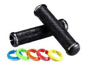 Giant Tactal Mtb Grip With Double Lock-on Black/Black - SkullCycles UK