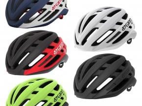 Giro Agilis Road Helmet Small 51-55cm - Matte White - SkullCycles UK