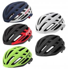 Giro Agilis Road Helmet Small 51-55cm - Matte White - SkullCycles UK