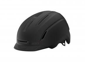 Giro Caden 2 Mips Led Urban Helmet  2022 Large 59-63cm - Matte Black - SkullCycles UK