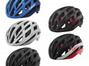 Giro Helios Spherical Road Helmet  2022 Small 51-55cm - Matte Black Xing - SkullCycles UK
