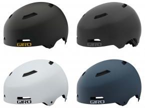 Giro Quarter Fs Helmet Large 59-63cm - Matte Warm Black - SkullCycles UK