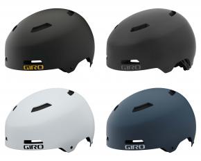 Giro Quarter Fs Helmet Large 59-63cm - Matte Warm Black - SkullCycles UK