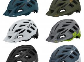 Giro Radix Dirt Helmet  2022 Medium 55-59cm - Matte Trail Green - SkullCycles UK