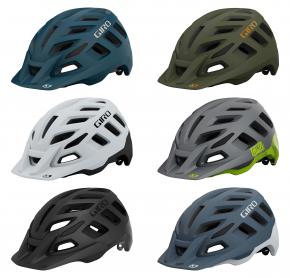 Giro Radix Dirt Helmet  2022 Medium 55-59cm - Matte Trail Green - SkullCycles UK